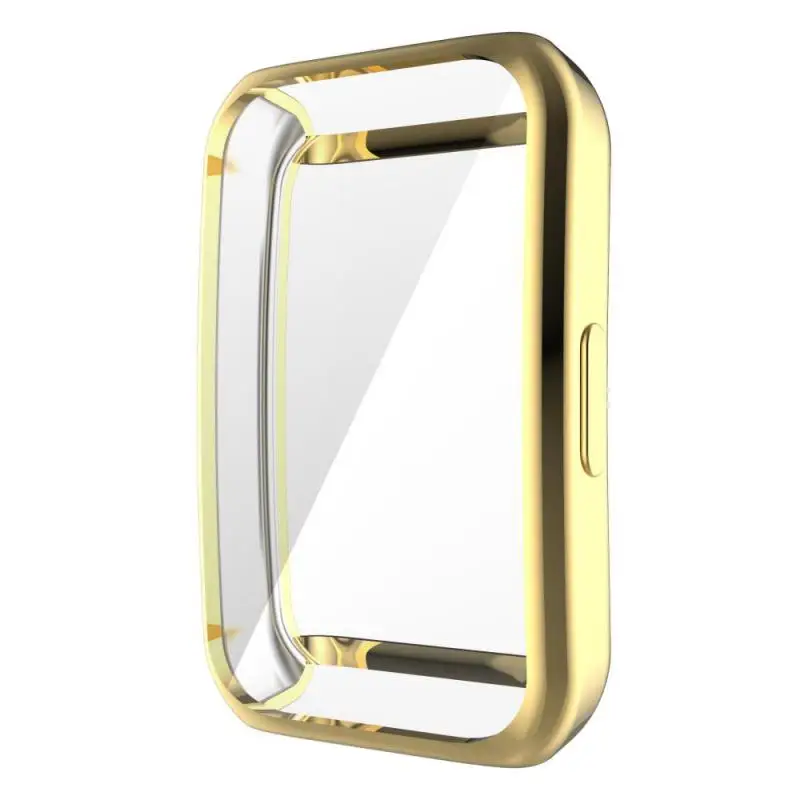 Hot Suitable for Huawei Glory Bracelet 6 All-Inclusive Watch Case Protective Case HONOR band 6 Electroplating tpu soft shell