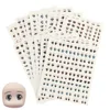 Multistyles Cute Cartoon Eyes Stickers Anime Figurine Doll Face Organ Paster Decals DIY Doll Accessories Kids Educational Toys ► Photo 1/6