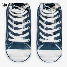 Модные милые женские носки с 3D принтом женские короткие носки до щиколотки Calcetines Mujer повседневные чулочно-носочные изделия 3D печать кошка парусиновая обувь Sox