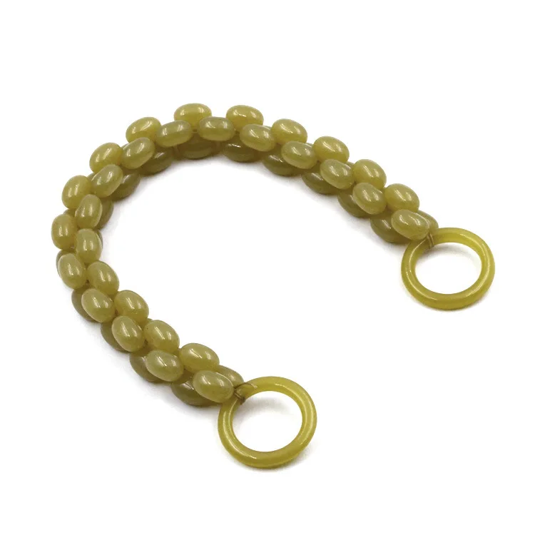 

Resin-wrapped Chain Green Grape Resin Chain Shoulder Belt Women Bag Accessories Rubber Purse Handles Drop Shipping Acrylic Retro