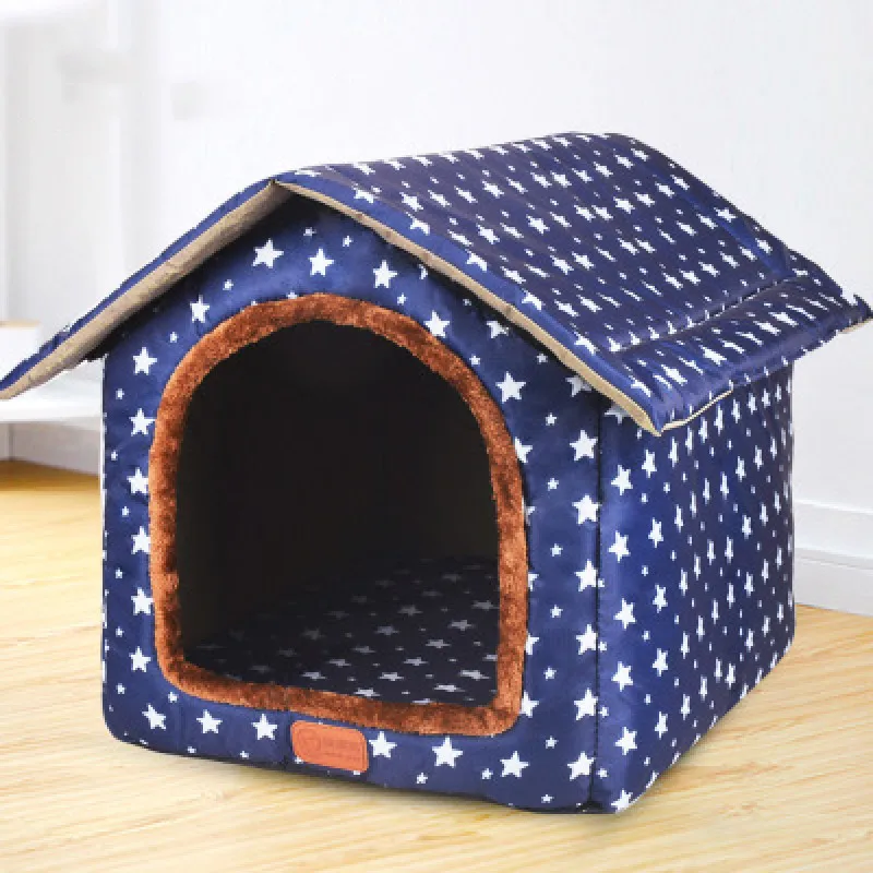 Oversized Pet House Dog Cat House Kennel Big Dog Bed for Japanese Akita