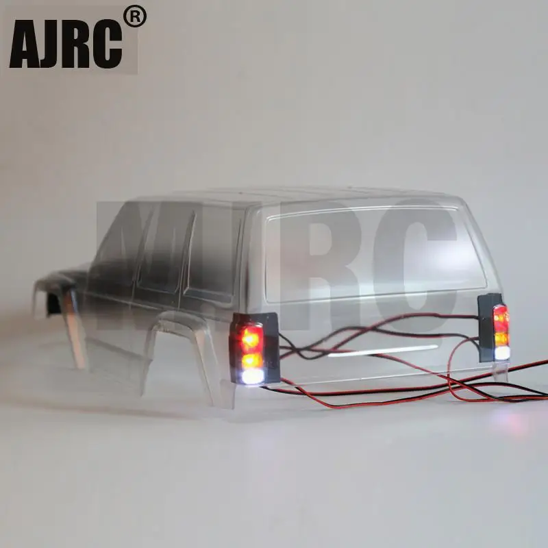 GRC 90046 Axial SCX10 90047 light Cup Трехцветная задняя фара запасные части R/c аксессуары для
