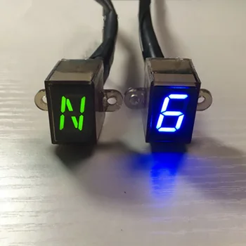 

Universal Motorcycle Gear Indicator ​ Lever Gauge Accessories High Quality