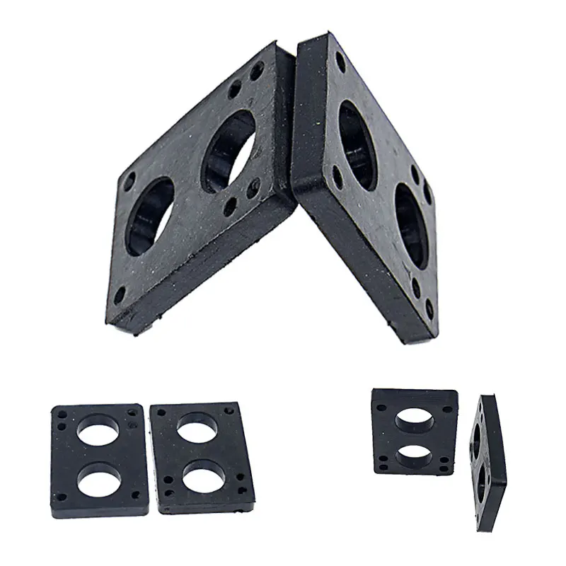 Skateboard Longboard Risers Pads 2pcs 3/6/9/12/30mm Shock Absorption Truck Pads Height Increase