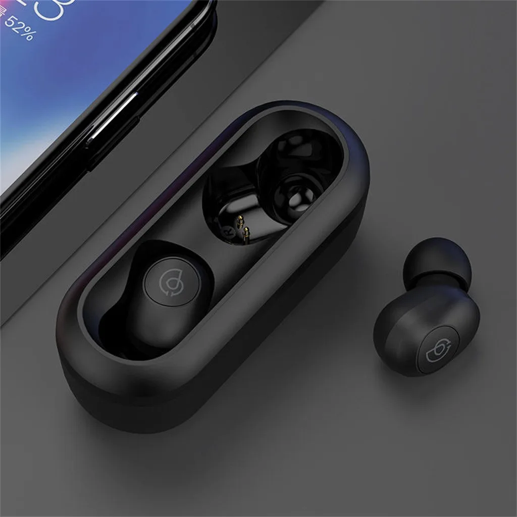 2 x наушники мини Близнецы беспроводные наушники Bluetooth 5,0 спортивные стерео наушники IPX5 гарнитура Горячая USB 2,0 зарядный кабель Hands-free