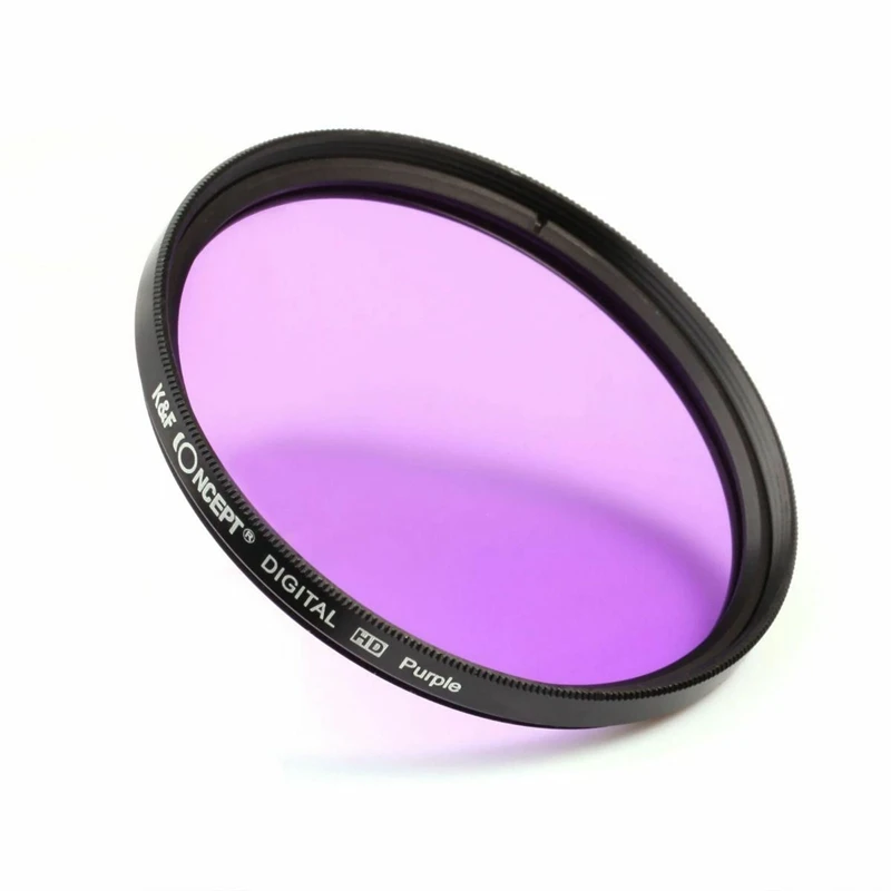 FFYY-K& F концепция Uv Cpl Fld Nd2+ 4+ 8 фильтр объектива Комплект для Nikon Canon sony Dslr