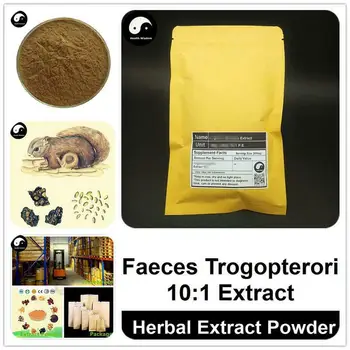 

Faeces Trogopterori Extract Powder, Wu Ling Zhi