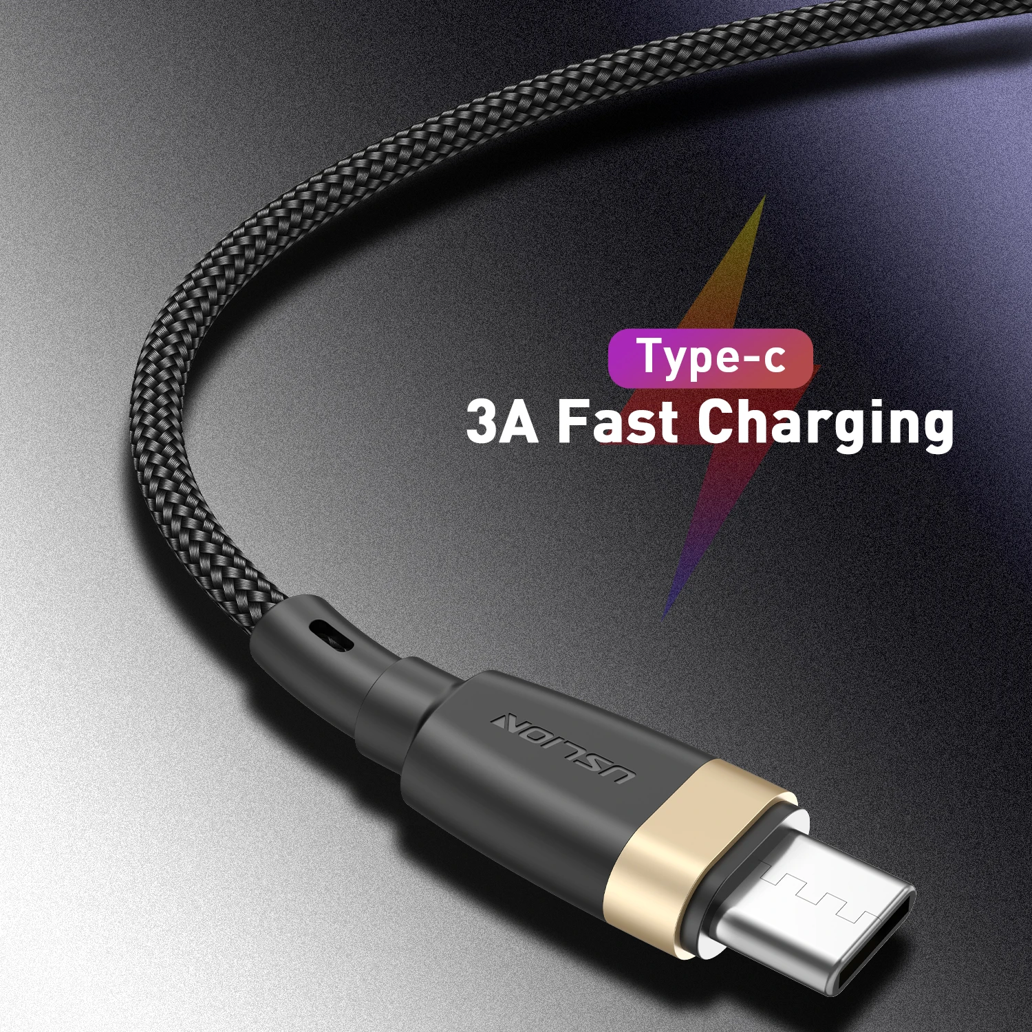 USB Type C Cable For Samsung S23 S22 S21 Xiaomi Redmi note 11 3A Fast Charging