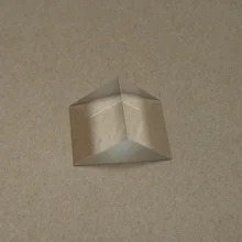 25*25*25 мм оптические эксперименты Isosceles прямой угол Triprism для радужного стекла K9