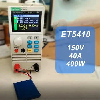 

ET5410 Dc Professional Electronic Load With Switch Adjustable Electronic Loads Battery Tester Load Battery capacity tester