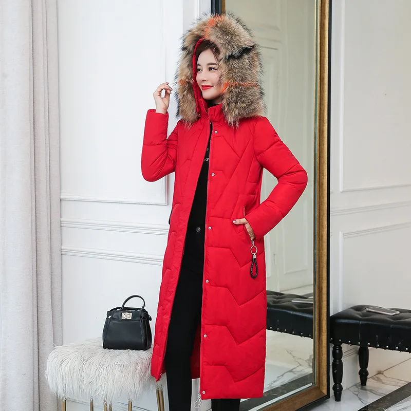 

Off Season 2019 New Style down Feather Cotton Vest Female Winter Korean-style Loose-Fit Mid-length BF Waistcoat Spring And Autum