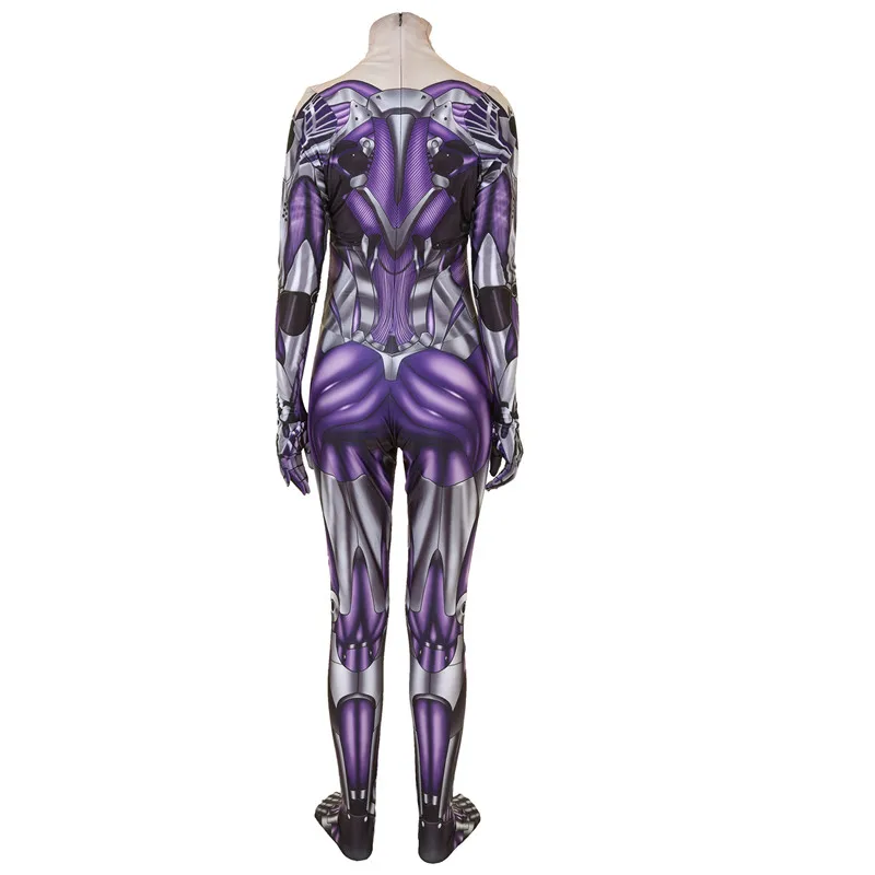 Superhero Alita: Battle Angel Cosplay Costume Zentai Bodysuit Suit Jumpsuits Halloween