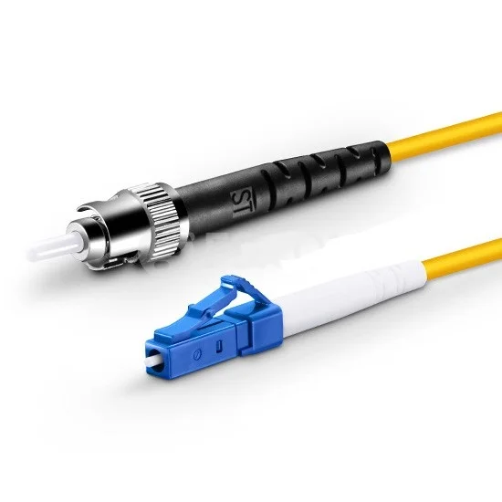 10pcs LC UPC to FC UPC Simplex 2 0mm PVC Single Mode Fiber Patch Cable jumper 2
