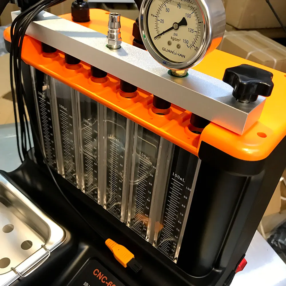 110В CNC 603C инжектор топлива тест er машина для очистки испытательный стенд