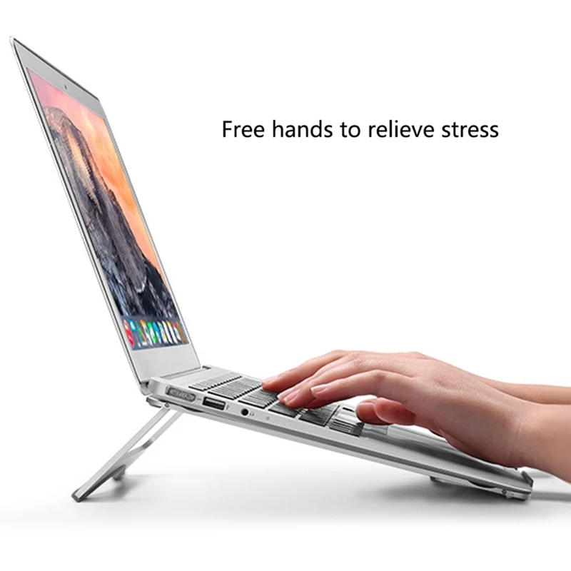 Portable Laptop Stand Base Cooling Laptop Cooler Desktop Holder Bracket Holder Notebook Laotop Accessories