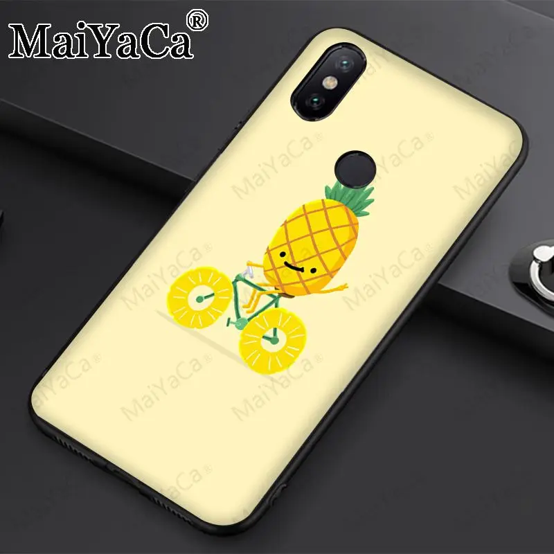 Summer Delicious Fruit Cute gold  Pineapple