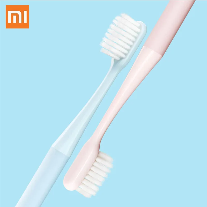 Оригинальная зубная щетка Xiaomi Mijia 10 шт. мягкая круглая для глубокой очистки