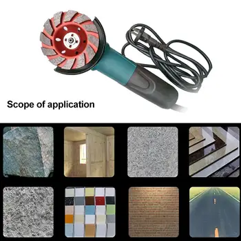 

Stone Concrete Tile Polishing Pad Buffing Grinding Wheel Excellent Durable Diamond High Hardness Polishing Abrasive Tool