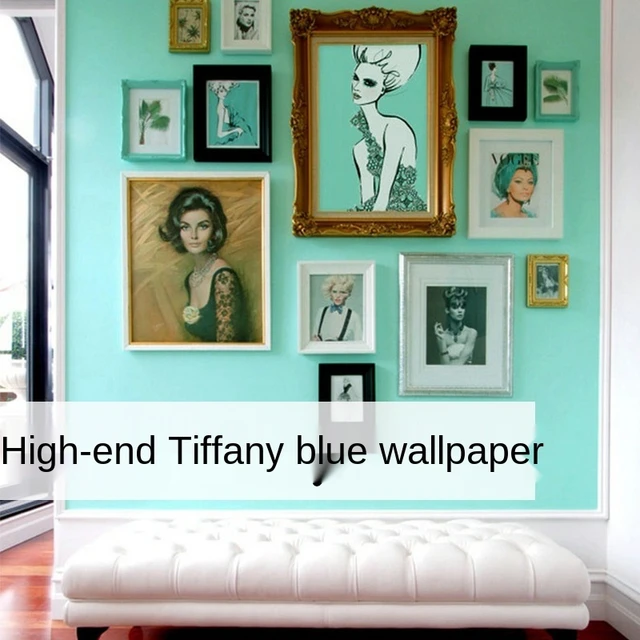 Plain Tiffany Blue Wallpaper