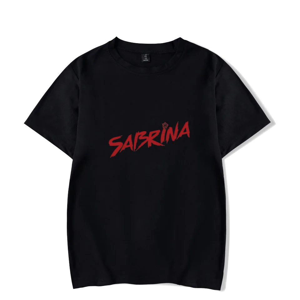 

Sabrina of Startling Adventure Sabrina Source Factory Goods Men And Women Short Sleeve T-shirt