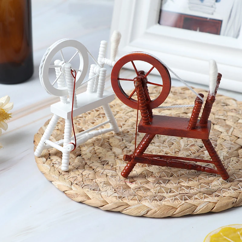 dollhouse spinning wheel