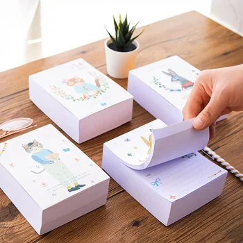 

1 Pcs Creative Color Sticky Note Memo Pad Office Planner Sticker Paper Stationery School Supplies