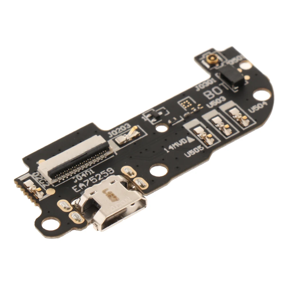 Usb-порт для зарядки PCB для платы микрофон гибкий кабель для ASUS Zenfone 2 ZE500cl Z00D смартфонов, запасная часть для ремонта