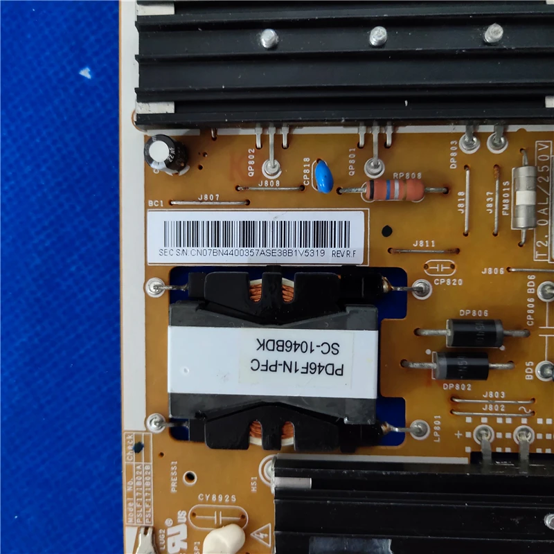 Teste de Trabalho para Samsung Placa de Alimentação Ue40c6000rh Ue46c6730us Ue40c6000 Bom Ue46c6730 Bn44-00357a Bn44-00357b Bn44-00357c - Image 3