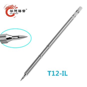 Gudhep T12 T15-IL Conical Tip R0.2 x 12.7mm for FM-2021/FM-2027/FM-203/FM-204/FM-205/FM-206/FX-951 droid fm