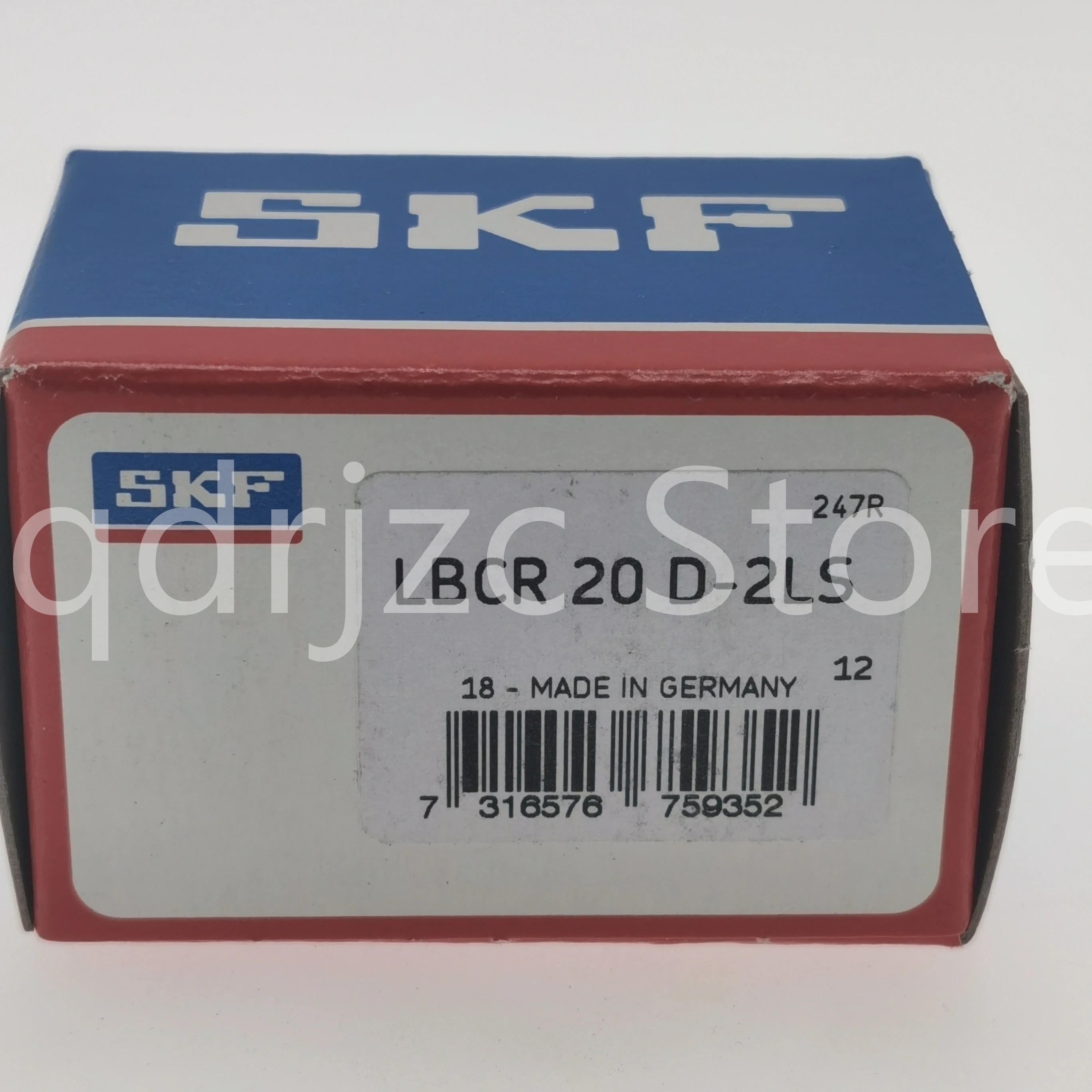 SKF rodamiento Lineal LBCR20D 2LS 20mm X 32mm X 45mm skf-rodamiento-lineal-lbcr20d-2ls-20mm-x-32mm-x-45mm