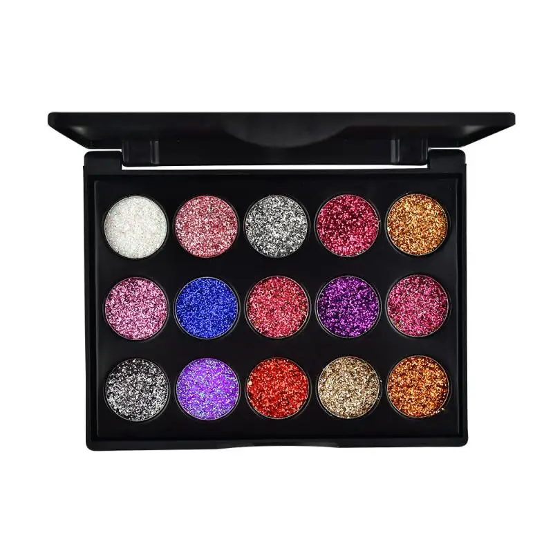 Горячая Алмазная блестящая палитра теней для век Shimmer Eye Shadow Pallete Fashion beauty Eyes MakeUp Powder Pallete Korea Cosmetics TSLM1