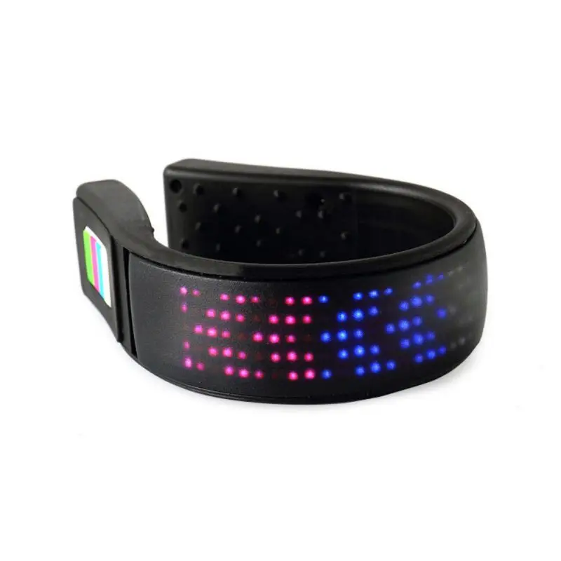 Halloween LED Shoes Clip Lights USB Charging Night Running Gear Color Changing Safety Clip Lights for Halloween Dance Party New