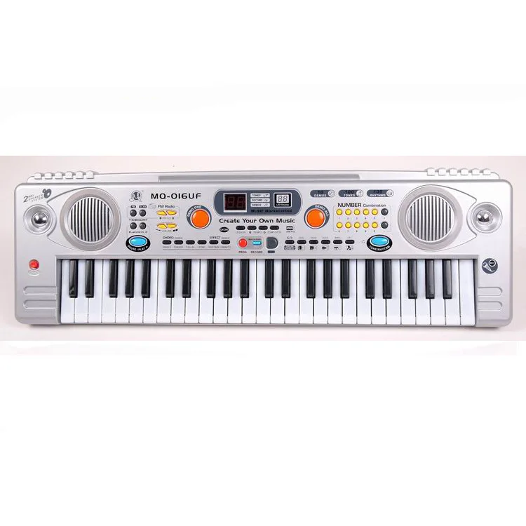 

Children Teaching Instrument Multi-functional Convenient Children Plastic Electronic Organ Educational ENLIGHTEN Music Toy