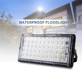 

50W AC200-240V LED Flood Light Outdoor 4500lm LED Street Lamp Waterproof Landscape Lighting Warm White Cold White for Garden