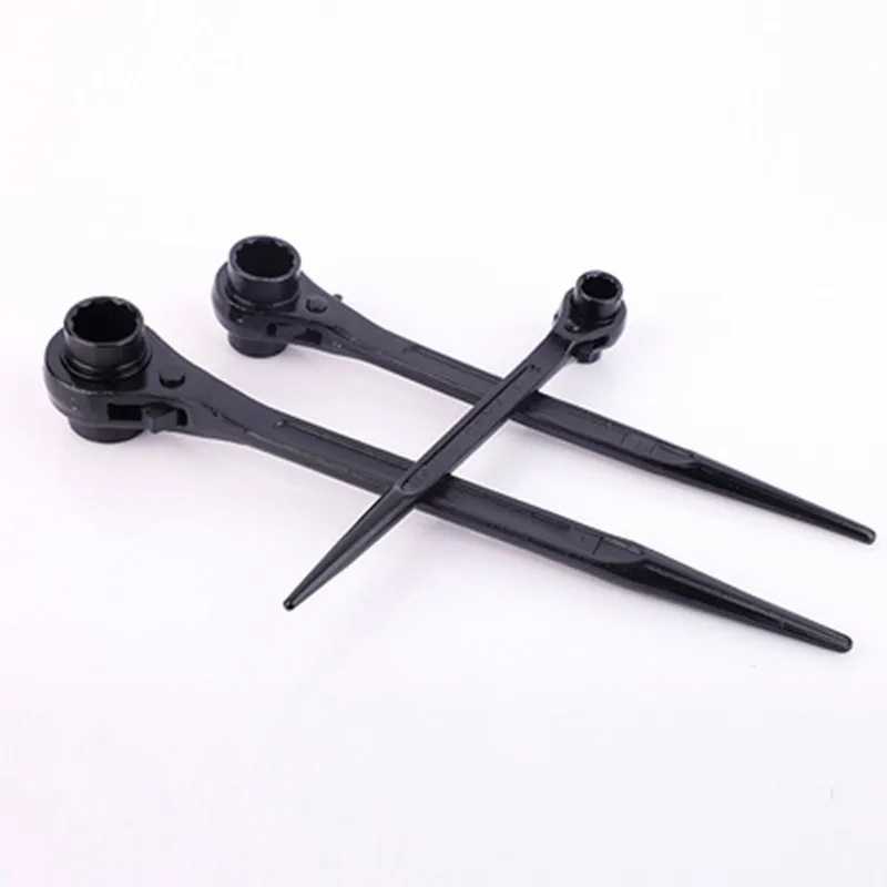 Electrophoresis Sharp Tail Ratchet Wrench Black Two way Sharp Tail Fast ...