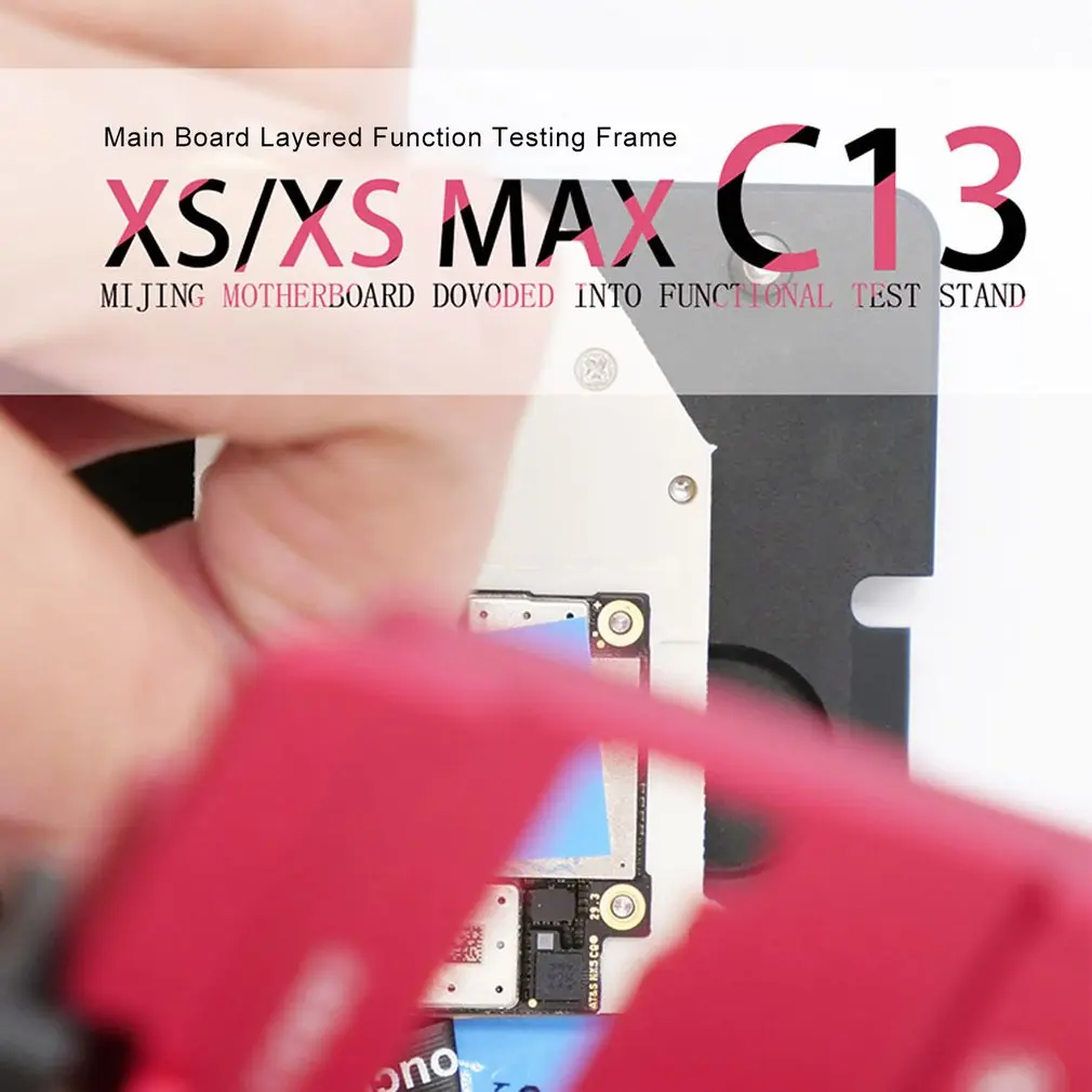 C13 для iPhone X Xs/Xs Max тестирование функции платы без Meed сварки верхней и нижней основной платы тестер техническое обслуживание приспособление