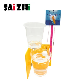 

Saizhi DIY Hand Made Drip Clock Toys Learning Time Clock Funny Educational Kits DIY Material For Children Kids