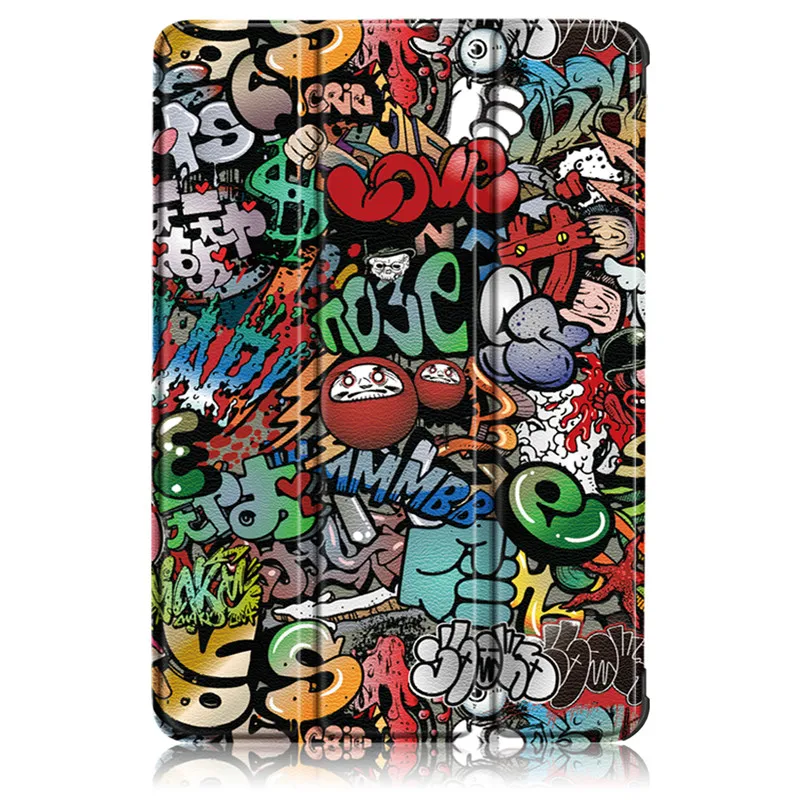 Magnet Stand Smart Case for 8.7 Inch Tablet - Sleek Protective Cover with Multi-Angle Viewing