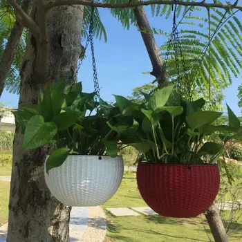 

Kashpo for flowers balcony balcony pots on the wall pot macrame plants hanging pots indoor single Flower decor