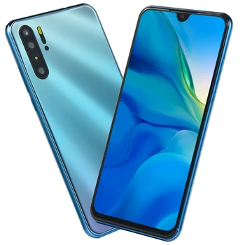 

30 Pro Smartphone 6.3 Inch 3Gb + 16Gb for Android Os 9.0 Face Fingerprint Unlocked
