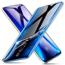 Xiao mi mi 9 a3 lite note 10 cc9 9 t pro 뒷면 커버 케이스 슬림 레드 mi 8 8a 9 tpro 소프트 tpu 실리콘 용 funda 울트라 씬 폰 케이스(China)