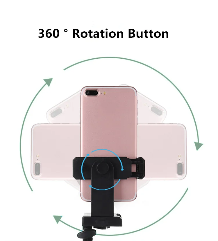 Live Photo Blogger Foldable Tripod iPhone Huawei Mobile Phone Smartphone Tripods Phone 18 50 150 190cm Camera Stand
