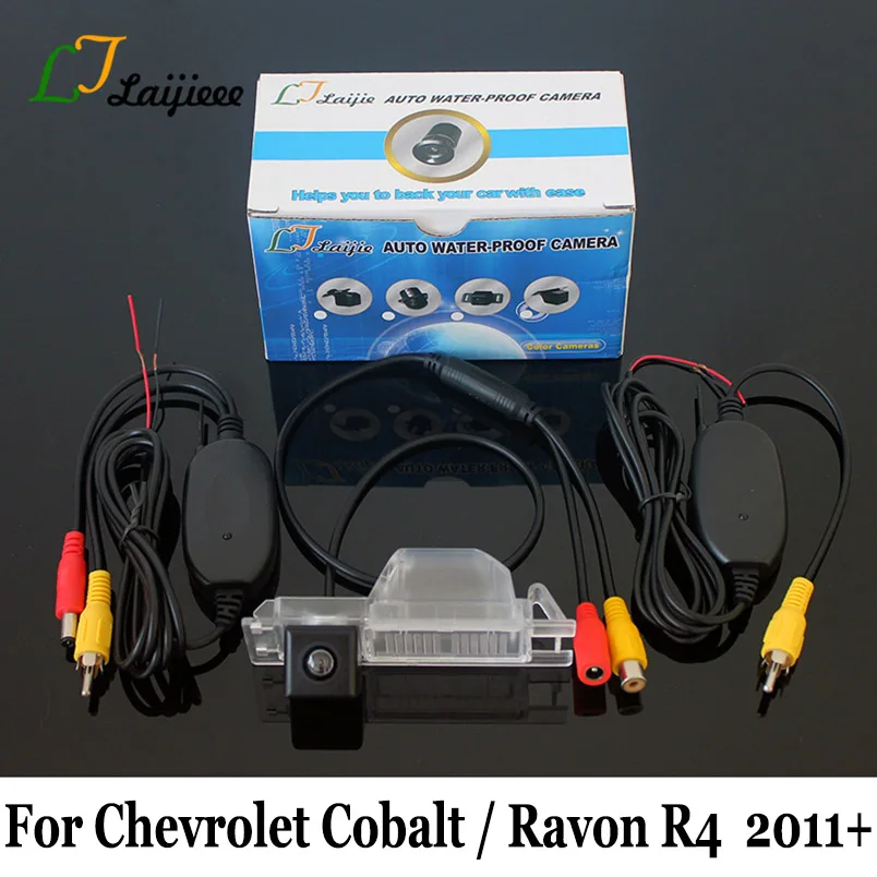 Беспроводная камера заднего вида для Chevrolet Cobalt Ravon R4 2011 ~ подарок/RCA AUX интерфейс CCD