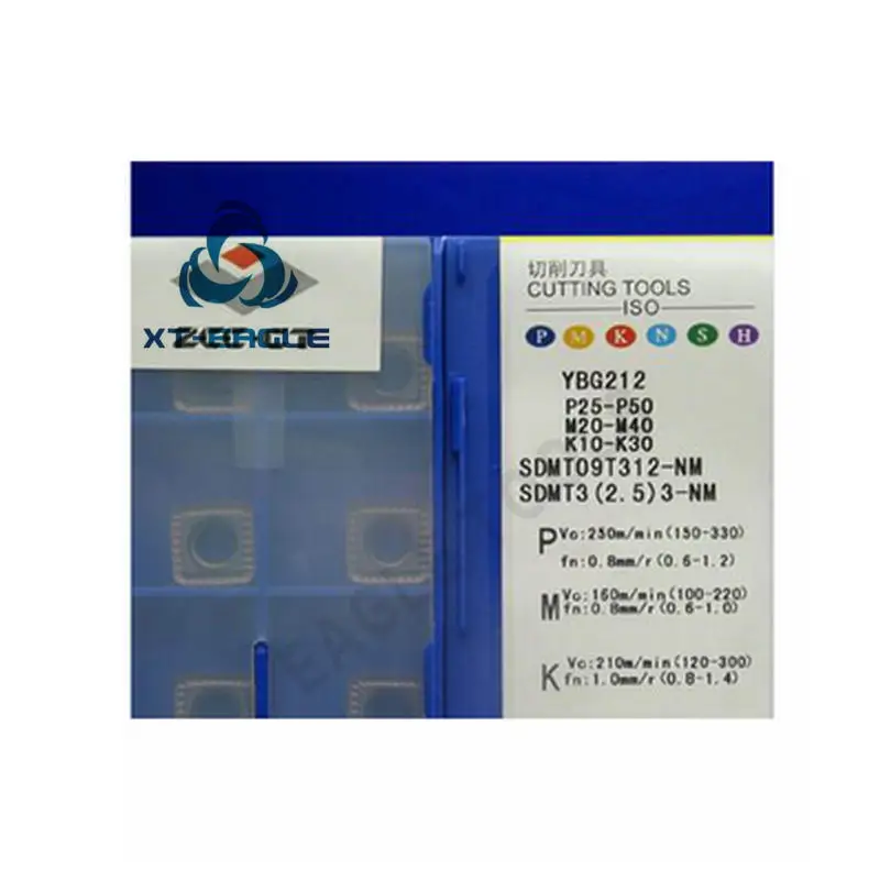 SDMT09T312-NM YBG212 SDMT09T312-PM YBG205 YBC302! бренд CNC blade