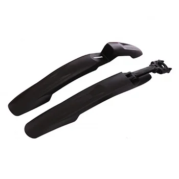 

24 To 29 Inch Parts Practical Full Length Mountain Bike Bicycle Fenders Folding Home Portable Wheels Mudguards Repair Cycling