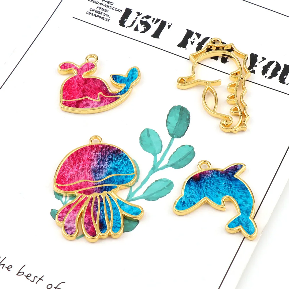 Mix-7-peda-os-de-Frutas-Uva-Laranja-Cristal-Min-rio-De-Estrutura-De-Metal-Pingente (1)