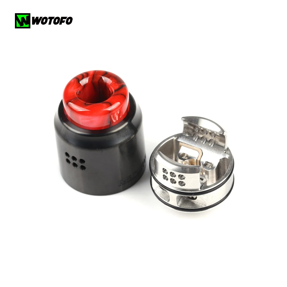 Wotofo Dyadic Squonk коробка мод с Wotofo изогнутый двойной RDA Vape танк атомайзер 510 нить вейп-комплект электронной сигареты