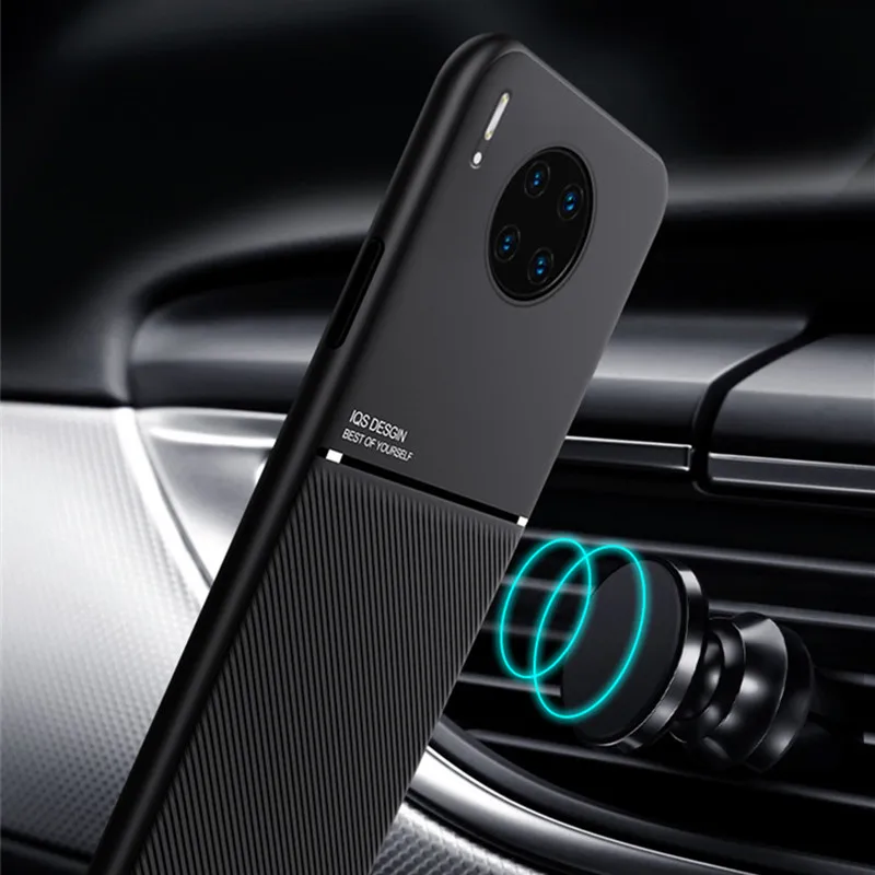 Тонкий Матовый кожаный чехол для Huawei Mate 30 Pro 20 10 Lite 9 8 Nova 6 SE 5G 5 5i 4 4E 3 3E 3i 2i 2S чехлы