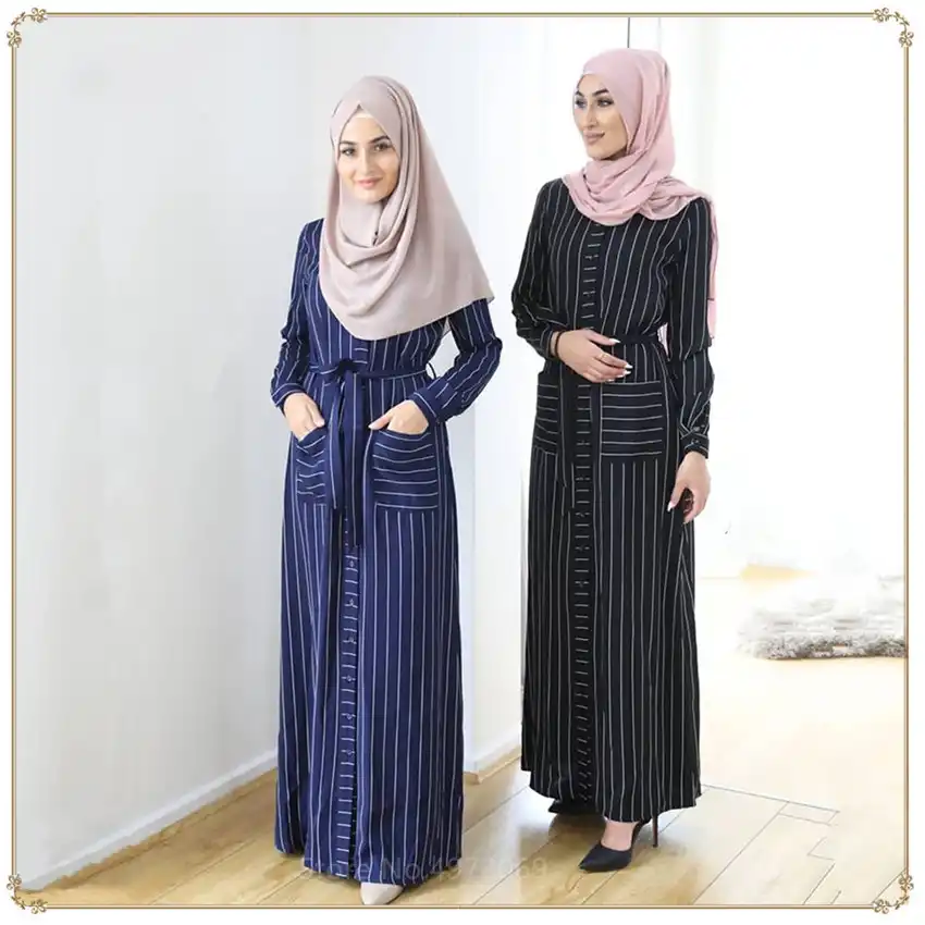 style kaftan hijab