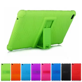 

For Lenovo TAB E8 TB-8304F1 Drop Resistance Falling Stand Soft Silicone Case